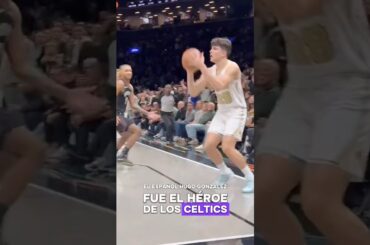 Hugo González fue el HÉROE de Boston Celtics con esta CANASTA contra NETS para forzar PRÓRROGA🔥