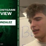 Hugo Gonzalez on hitting CLUTCH three to clinch 2OT | Celtics vs Nets Postgame Interview