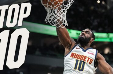 NBA's Top 10 Plays of the Night | January 23, 2026