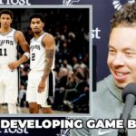 Mitch Johnson on Spurs Youth Developing Game By Game