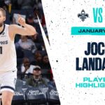 Jock Landale Highlights vs. New Orleans Pelicans