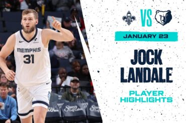 Jock Landale Highlights vs. New Orleans Pelicans