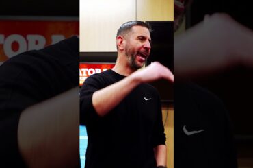 James Borrego postgame locker room speech after win vs. Memphis Grizzlies #pelicans #nba #shorts