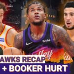 The Phoenix Suns Lose Devin Booker AND Jalen Green Both Get INJURED In Gut Wrenching Loss To Hawks..