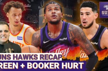 The Phoenix Suns Lose Devin Booker AND Jalen Green Both Get INJURED In Gut Wrenching Loss To Hawks..
