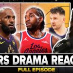 Reaction to LeBron & Luka's LOSS to Kawhi & Clippers + BIZARRE Lakers & Jeanie Buss story