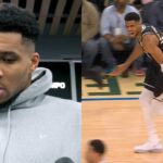 Giannis shares update after non-contact calf injury vs Nuggets