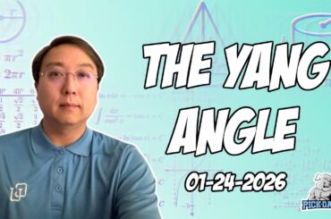 WIZARDS VS HORNETS 1/24/26 | FREE NBA PICK & PREDICTION | The Yang Angle