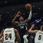 Highlights: Giannis Antetokounmpo Scores 22 Points vs. Nuggets | 01.23.26