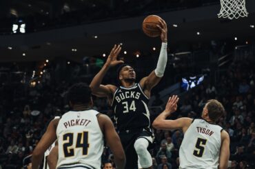 Highlights: Giannis Antetokounmpo Scores 22 Points vs. Nuggets | 01.23.26