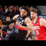 Houston Rockets vs Detroit Pistons | Full Game Highlights | January 23, 2026 | NBA Season