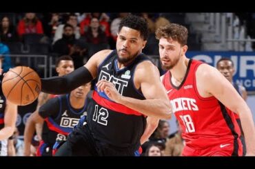Houston Rockets vs Detroit Pistons | Full Game Highlights | January 23, 2026 | NBA Season