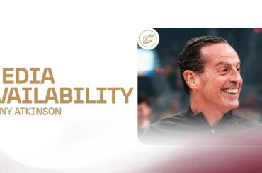 Cavs vs Kings | Kenny Atkinson Post Game | 01.23.2026