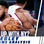 Ian Begley on Knicks concern level and potential trade deadline approach