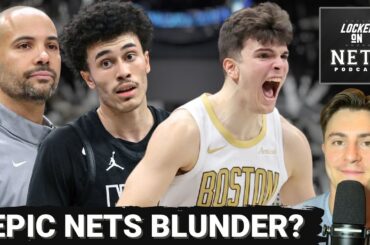 THRILLER: Nolan Traore SHINES But Brooklyn Nets' AWFUL Blunder Costs Them Win vs. Celtics