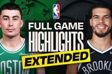 EXTENDED: CELTICS at NETS | FULL GAME HIGHLIGHTS | January 23, 2026