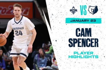 Cam Spencer Highlights vs. New Orleans Pelicans