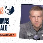 Tuomas Iisalo Press Conference | Grizzlies vs. Pelicans