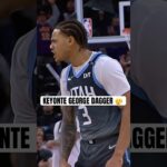 Tough bucket by Keyonte to seal the W 😤