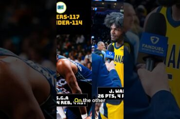 Pacers Shock Thunder in Thrilling Upset!