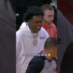 OH GOODNESS 😳 #nba #denvernuggets #basketball