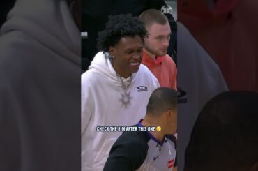 OH GOODNESS 😳 #nba #denvernuggets #basketball