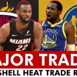 🚨BOMBSHELL Miami Heat Trade Report On Andrew Wiggins & Jonathan Kuminga