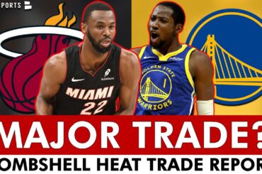 🚨BOMBSHELL Miami Heat Trade Report On Andrew Wiggins & Jonathan Kuminga