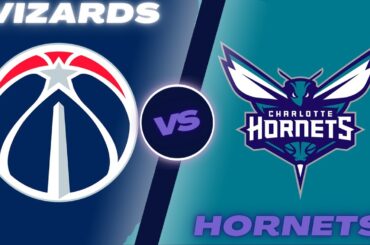 Washington Wizards vs Charlotte Hornets NBA Live Play By Play Scoreboard 1/24/26