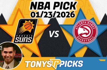 Phoenix Suns vs Atlanta Hawks Pick 1/23/26 NBA Pick Prediction