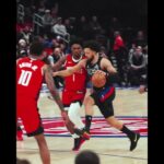 The Connection: QB1 to TE1 #nba #pistons #cadecunningham #jalenduren