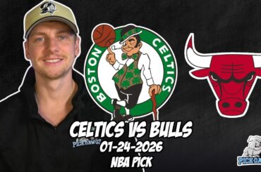 Boston Celtics vs Chicago Bulls 1/24/26 NBA Free Picks & Prediction | NBA Betting Tips