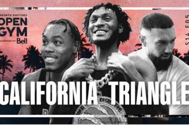 Inside the Toronto Raptors road trip | Open Gym pres by Bell
