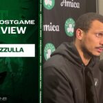 Joe Mazzulla FULL Postgame Interview | Celtics vs Nets