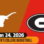 [⁌LIVE] Texas vs Georgia Jan/24/2026 | Men's College Basketball | NCAAM Today