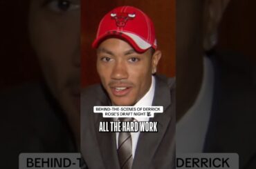 Before his jersey retirement, take a look back at the day Derrick Rose was drafted by the Bulls 🌹