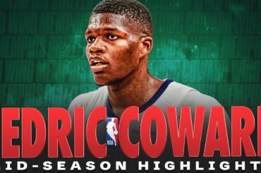 Memphis Grizzlies rookie Cedric Coward Mid-Season NBA Highlights