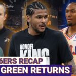 Jalen Green Returns To The Rotation In ELECTRIC Fashion As The Phoenix Suns Beat The 76ers!