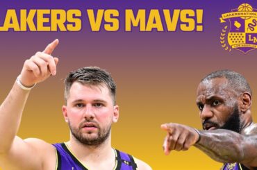 Lakers vs Mavs! ANOTHER Player Returns vs Lakers, LA's Keys To Victory