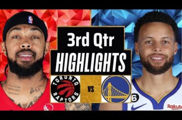 Warriors vs Toronto Raptors Heat Full Game Highlights 3rd Qtr | Jan 20 | 2026 NBA Highlights