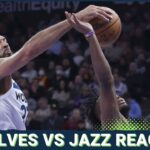 WOLVES POSTCAST: The WHEELS FALL OFF For The Timberwolves In The 4th-Quarter vs. Jazz, 127-122