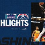 Highlights: Washington Wizards at Charlotte Hornets | 01.24.26