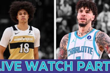 Washington Wizards at Charlotte Hornets Live Watch Party Stream