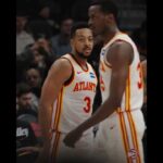 CJ producing a spark ⚡️ #atlantahawks #cjmccollum #hawks
