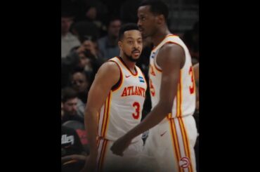 CJ producing a spark ⚡️ #atlantahawks #cjmccollum #hawks