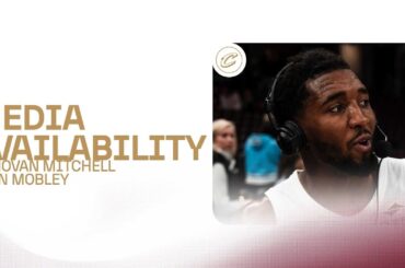 Cavs vs Kings | Donovan Mitchell & Evan Mobley Post Game | 01.23.2026