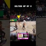 Thrilling Ending in Brooklyn 👀 Celtics vs Nets #nba #basketball #bball #nets #celtics