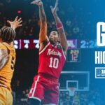 Nebraska at Minnesota | HIGHLIGHTS | Big Ten Basketball | 01/24/2026