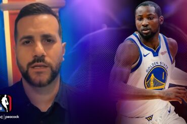 Who can Golden State Warriors turn to amid Jimmy Butler's injury? - Grant Liffmann | NBA on NBC