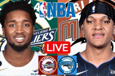LIVE: CLEVELAND CAVALIERS vs ORLANDO MAGIC | NBA | PLAY BY PLAY | SCOREBOARD